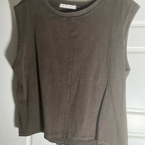 Free People Kasee Muscle Tee Medium - Picture 6 of 6